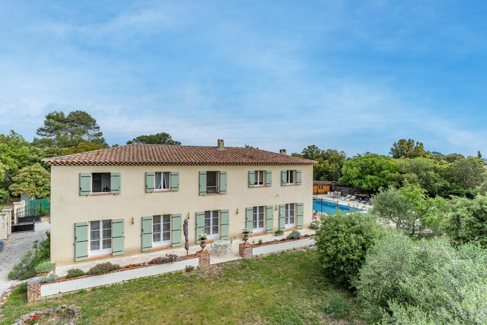 Le Manoir De Flassans Exterior foto